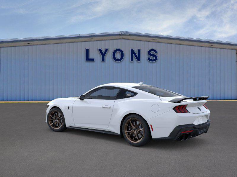 new 2025 Ford Mustang car, priced at $63,658