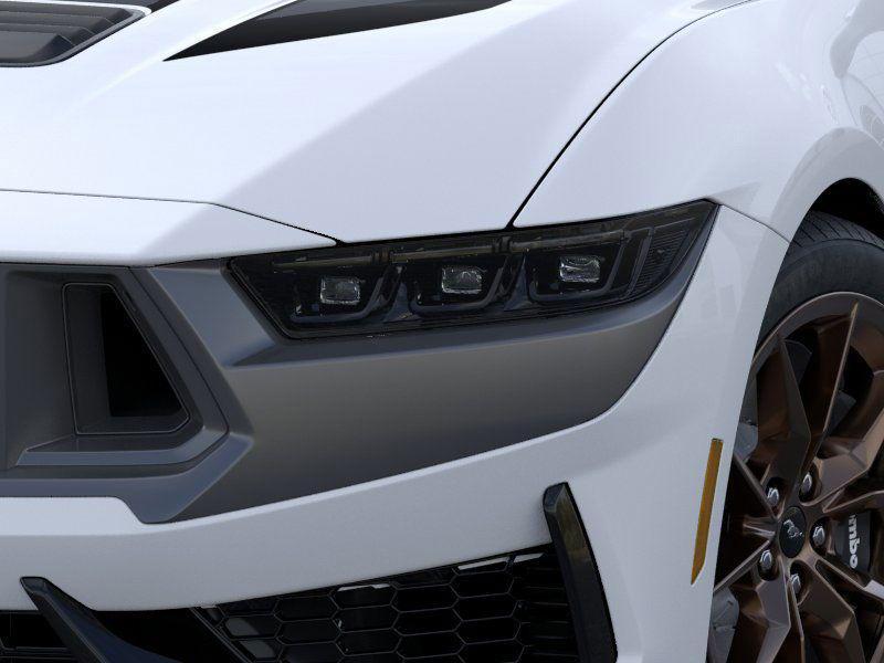 new 2025 Ford Mustang car, priced at $63,658