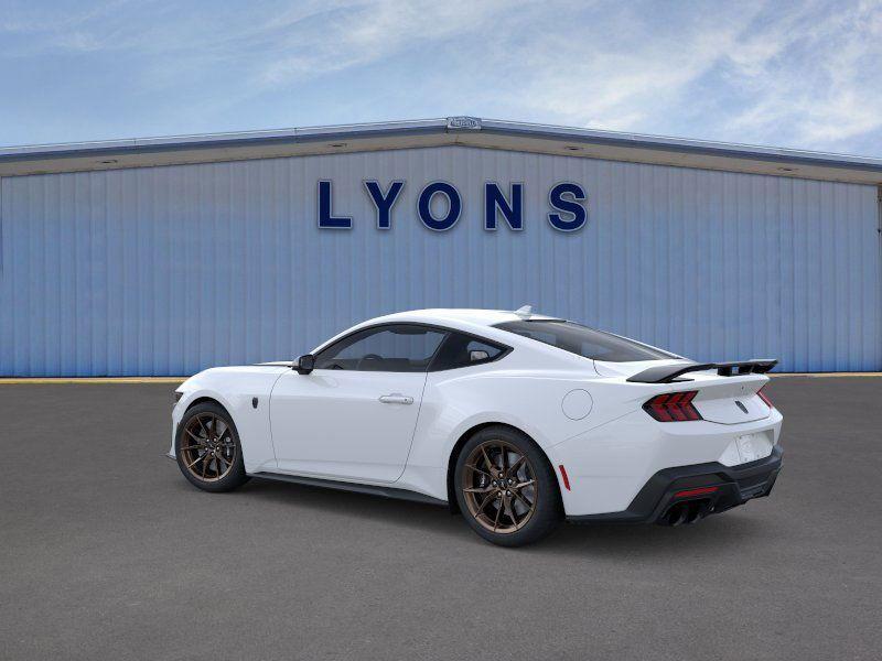new 2025 Ford Mustang car, priced at $65,999
