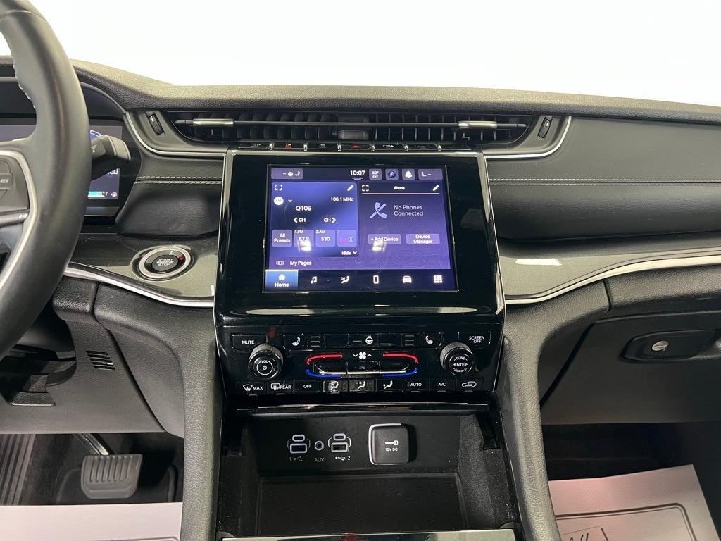 used 2021 Jeep Grand Cherokee L car, priced at $30,900