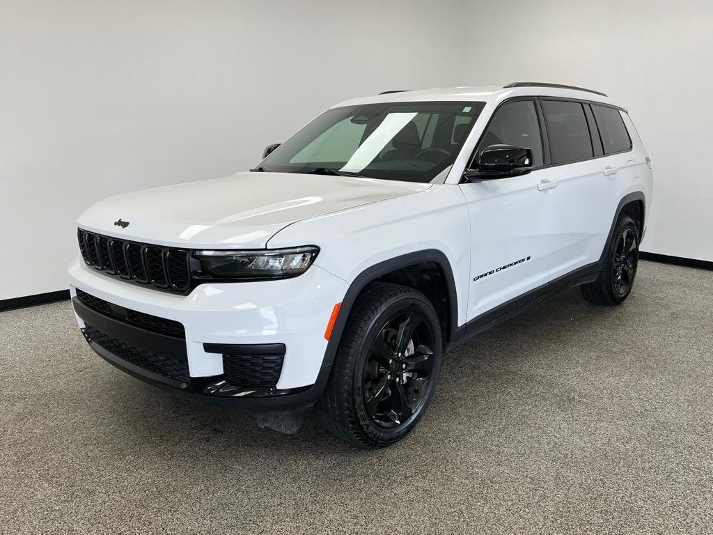 used 2021 Jeep Grand Cherokee L car, priced at $30,900