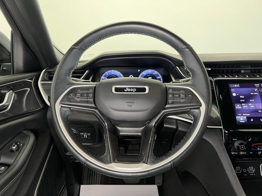 used 2021 Jeep Grand Cherokee L car, priced at $30,900