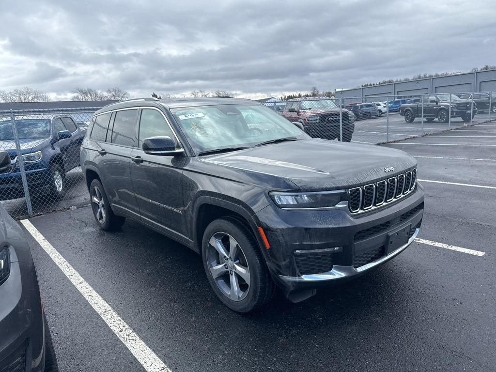 used 2021 Jeep Grand Cherokee L car, priced at $32,400