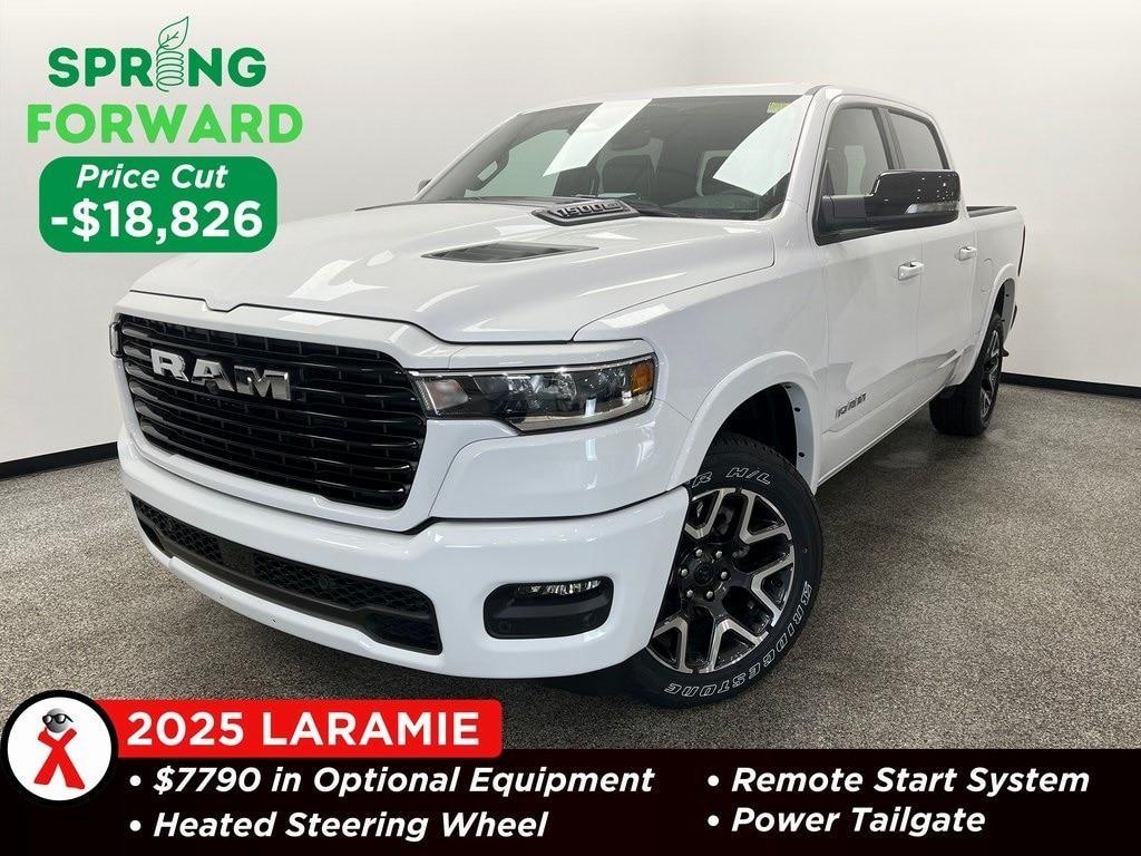 new 2025 Ram 1500 car, priced at $57,439