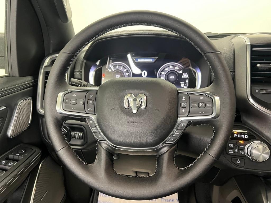 new 2025 Ram 1500 car, priced at $57,439