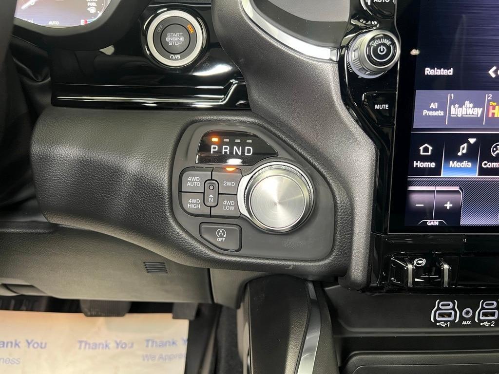 new 2025 Ram 1500 car, priced at $57,439