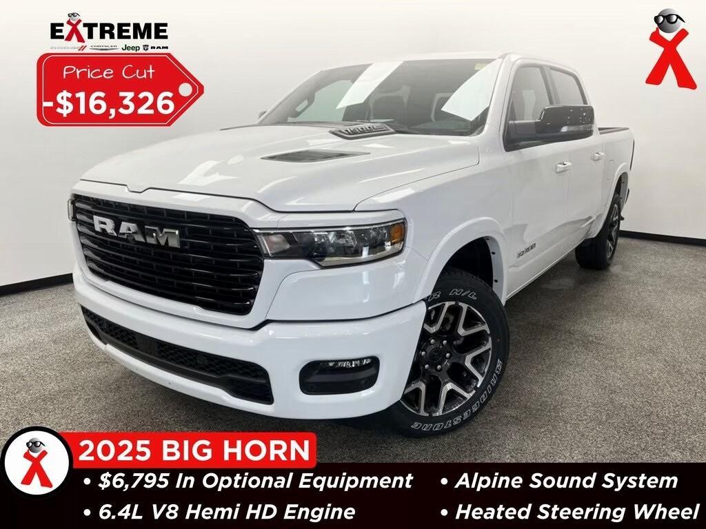 new 2025 Ram 1500 car, priced at $57,439