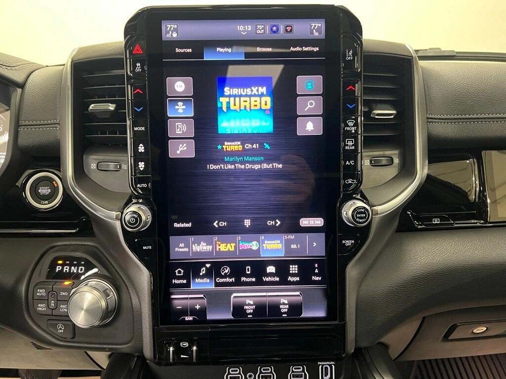 new 2025 Ram 1500 car, priced at $57,439