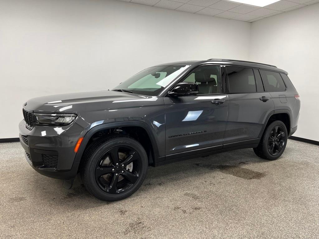 used 2021 Jeep Grand Cherokee L car, priced at $32,400