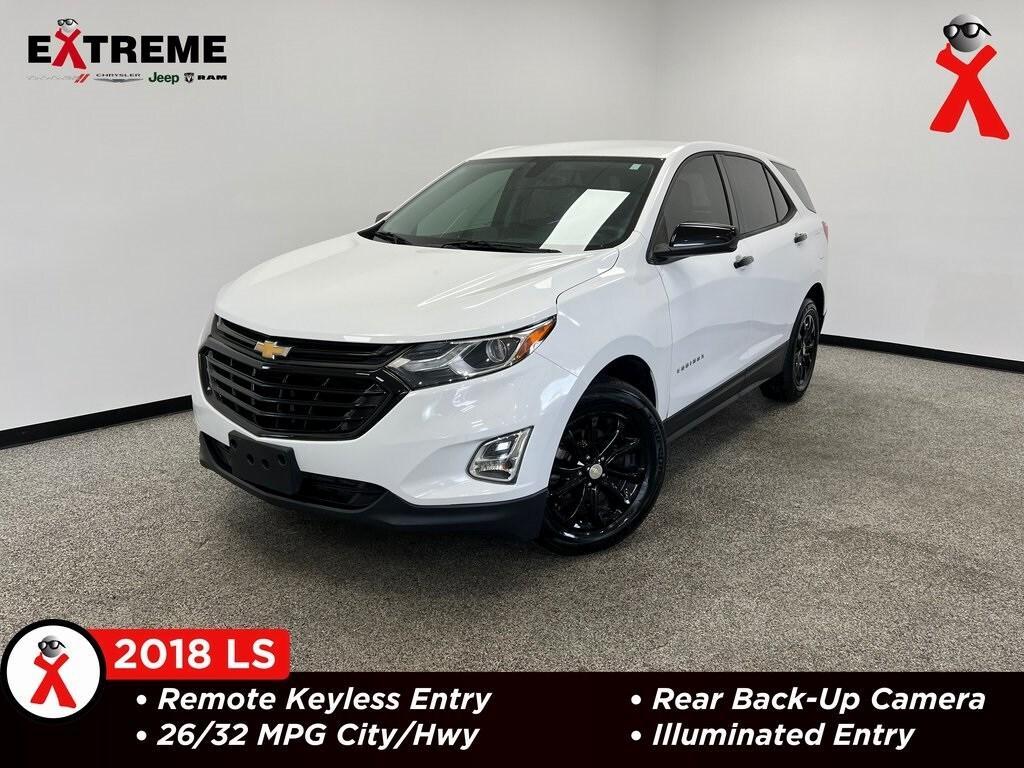 used 2018 Chevrolet Equinox car, priced at $12,400