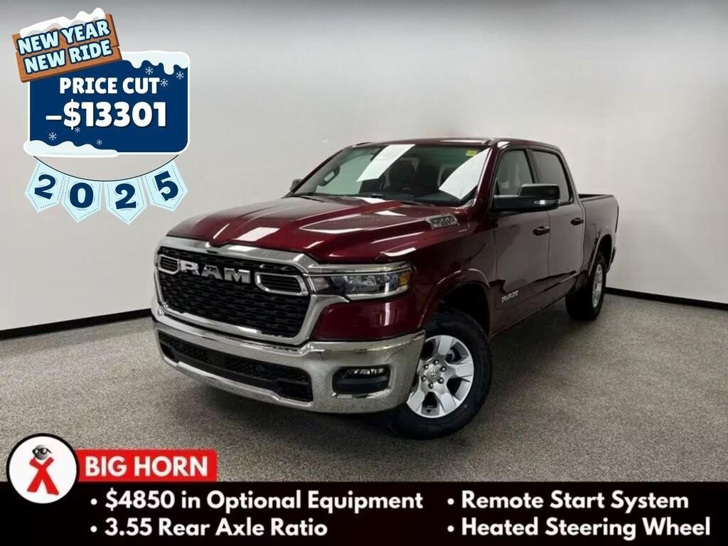 new 2025 Ram 1500 car, priced at $45,079