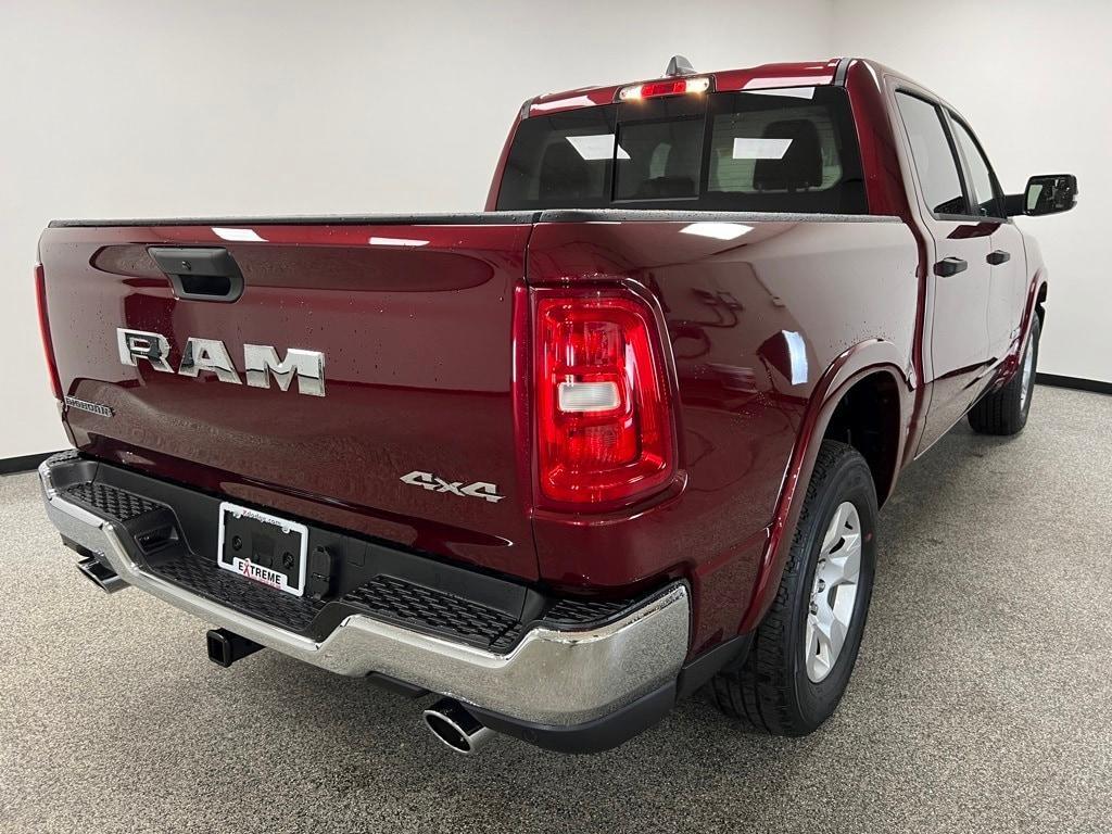 new 2025 Ram 1500 car, priced at $45,079