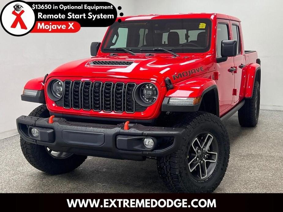 new 2024 Jeep Gladiator car, priced at $65,540