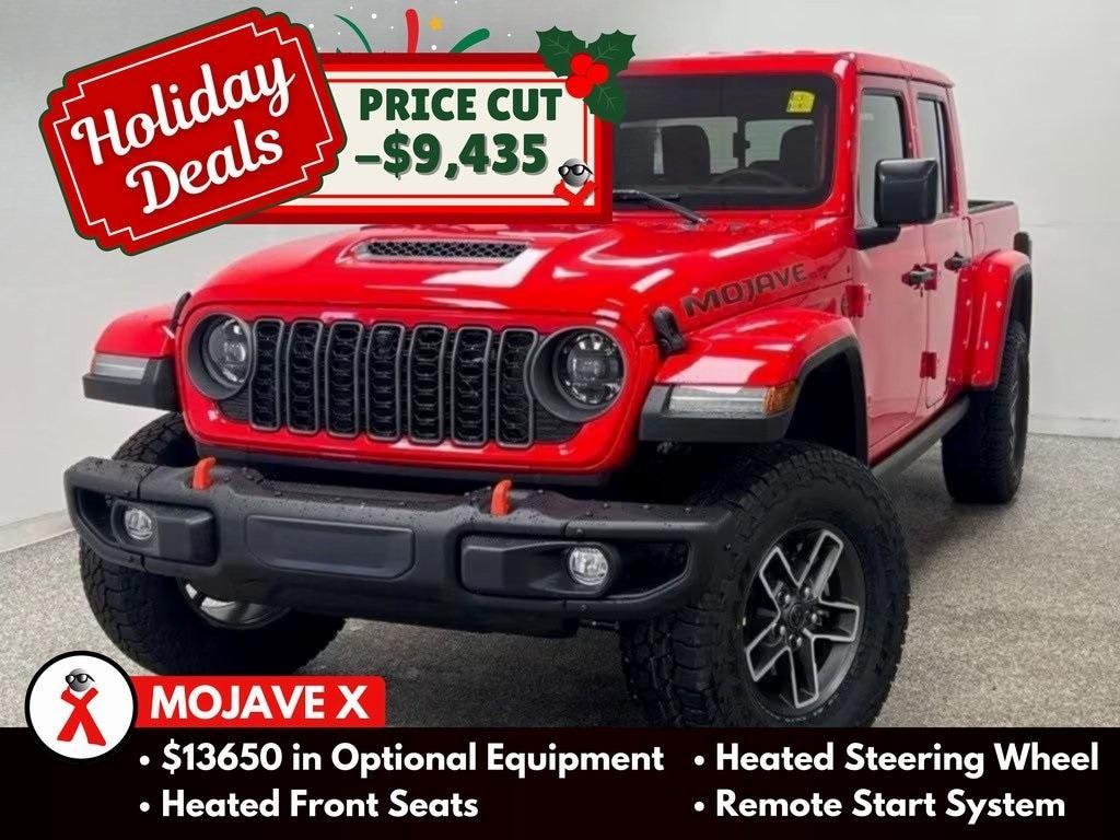 new 2024 Jeep Gladiator car, priced at $52,538