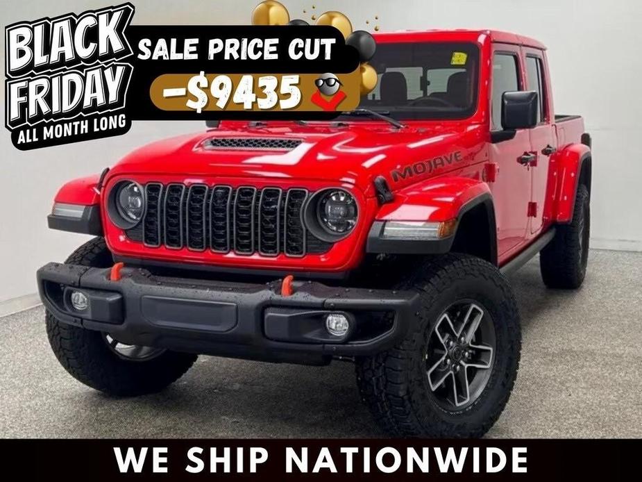 new 2024 Jeep Gladiator car, priced at $59,105