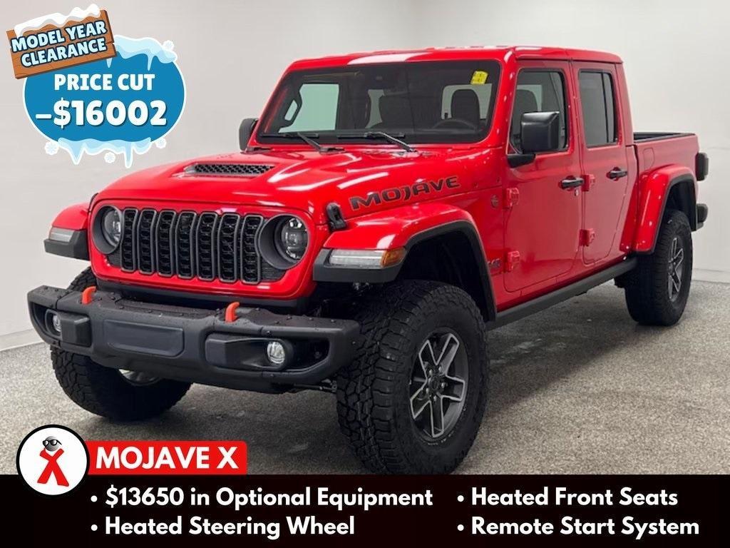 new 2024 Jeep Gladiator car, priced at $52,538