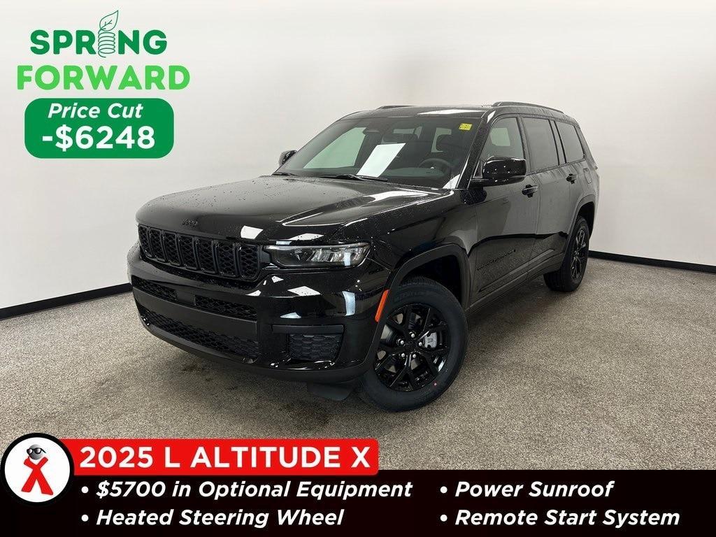 new 2025 Jeep Grand Cherokee L car, priced at $42,482