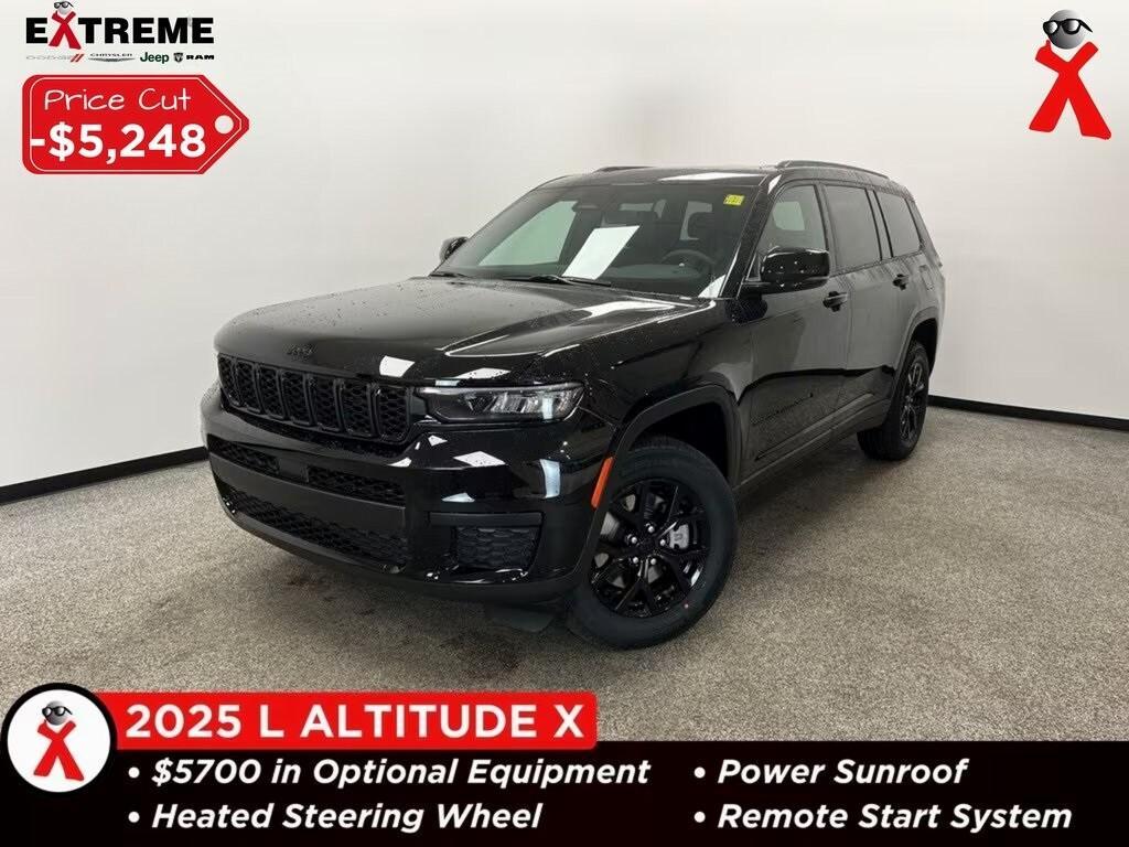 new 2025 Jeep Grand Cherokee L car, priced at $43,482