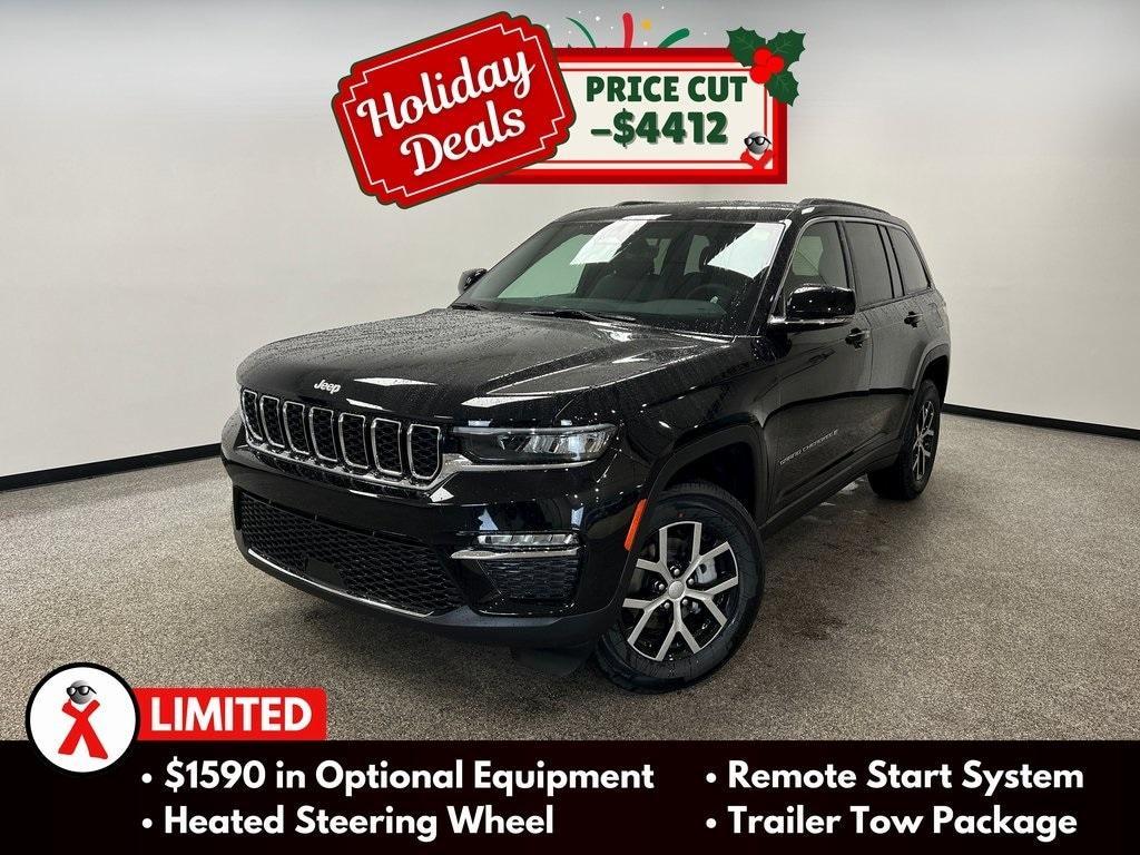 new 2025 Jeep Grand Cherokee car, priced at $42,378