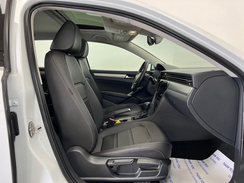 used 2021 Volkswagen Passat car, priced at $16,400