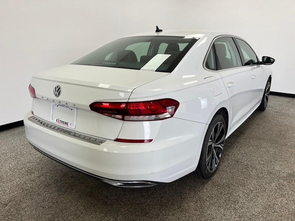 used 2021 Volkswagen Passat car, priced at $16,400