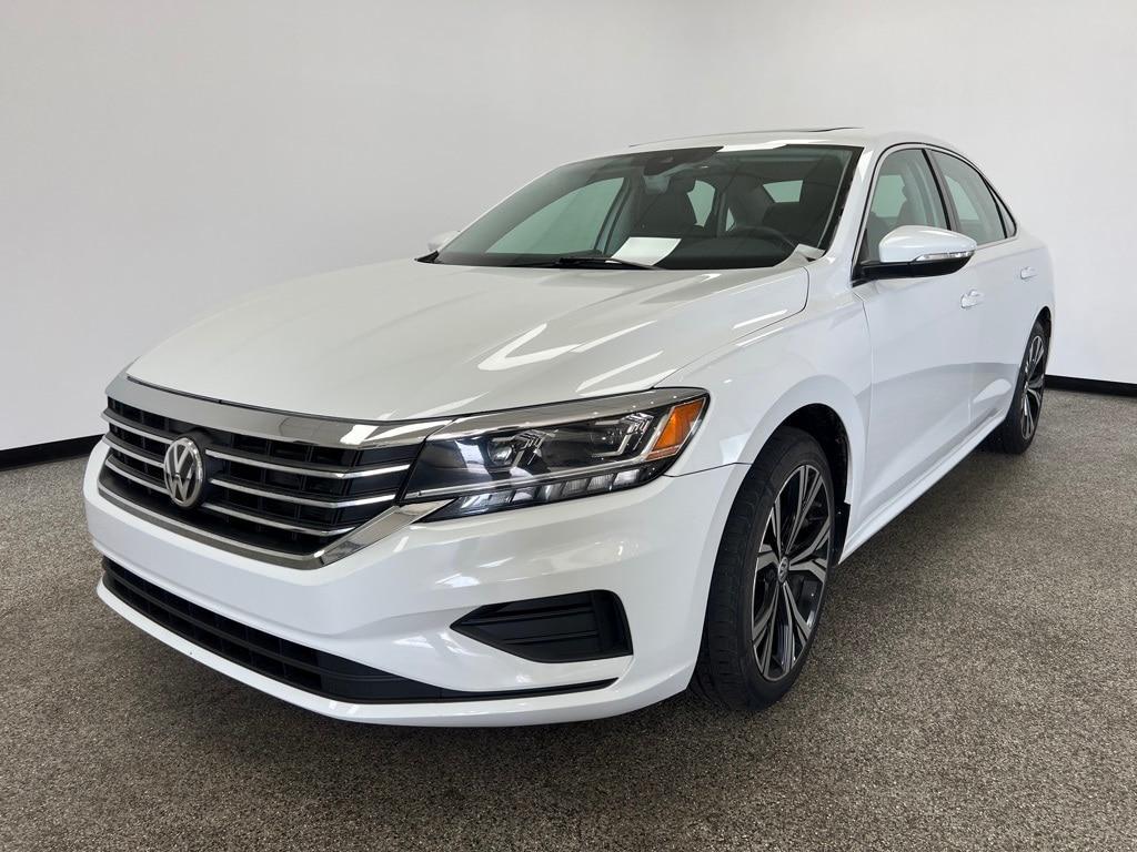 used 2021 Volkswagen Passat car, priced at $16,400
