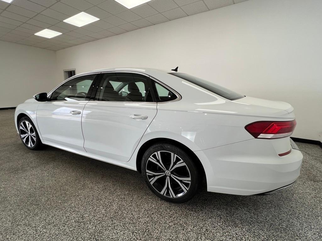 used 2021 Volkswagen Passat car, priced at $16,400