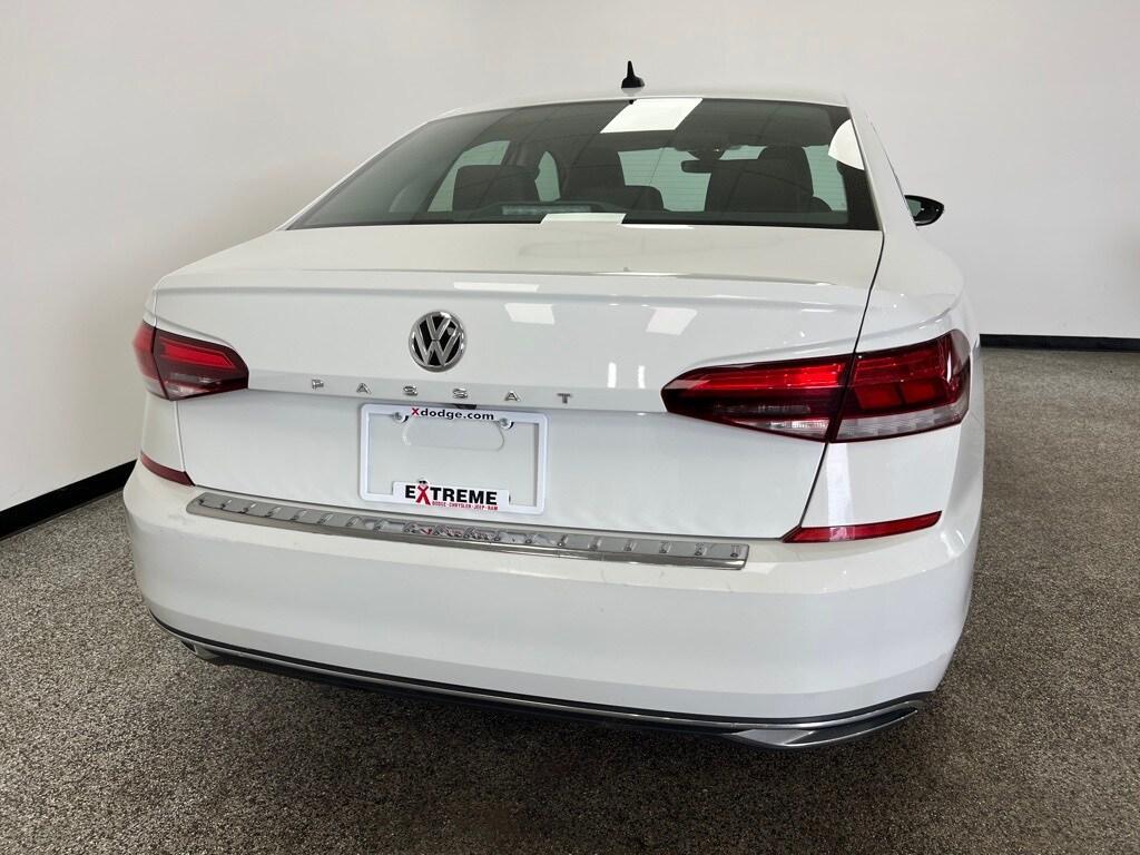 used 2021 Volkswagen Passat car, priced at $16,400