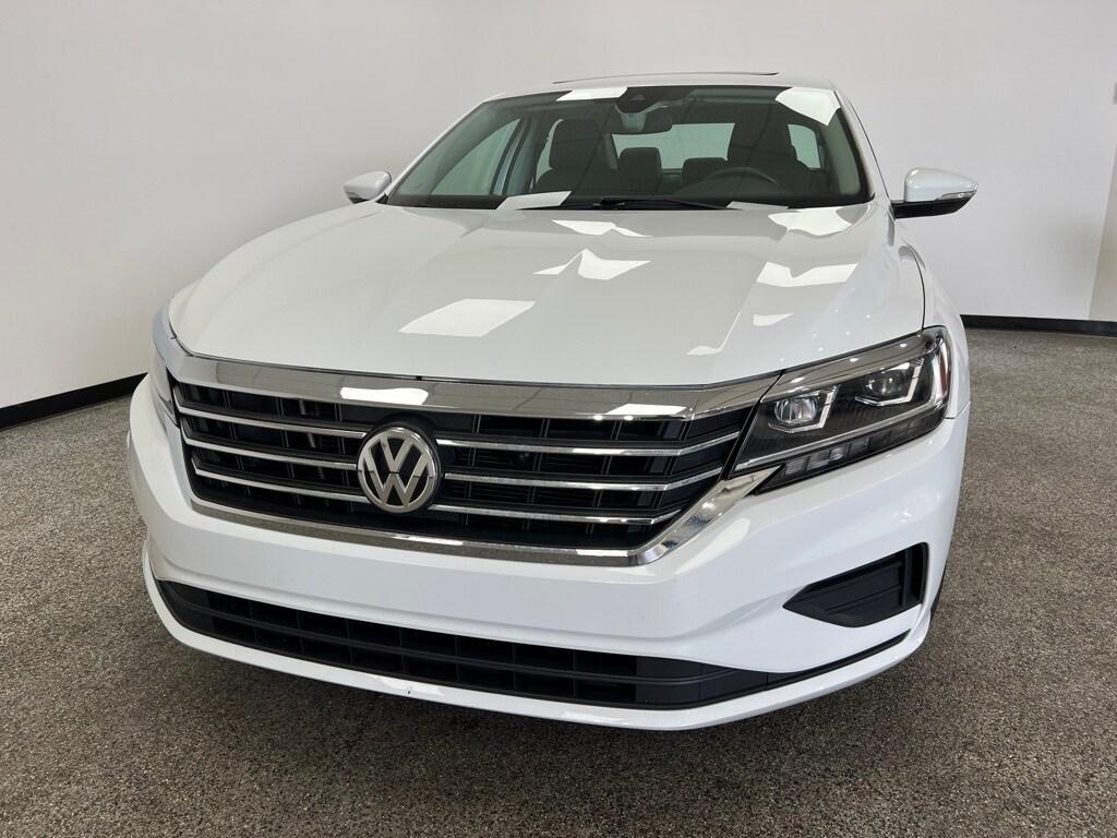 used 2021 Volkswagen Passat car, priced at $16,400
