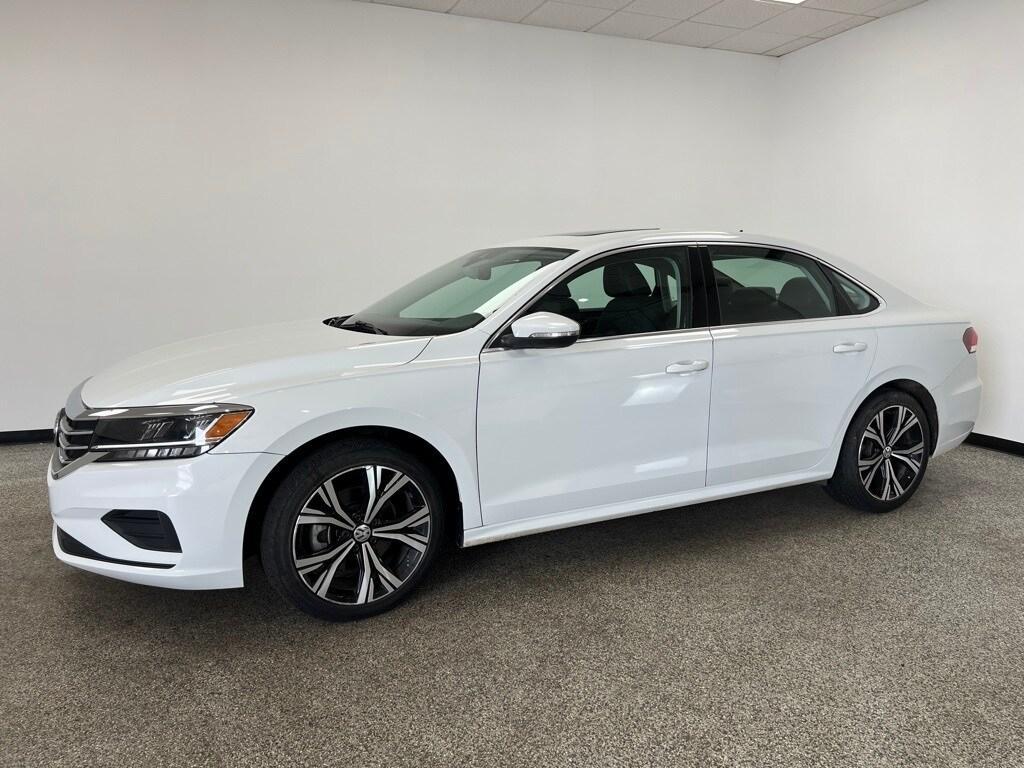 used 2021 Volkswagen Passat car, priced at $16,400