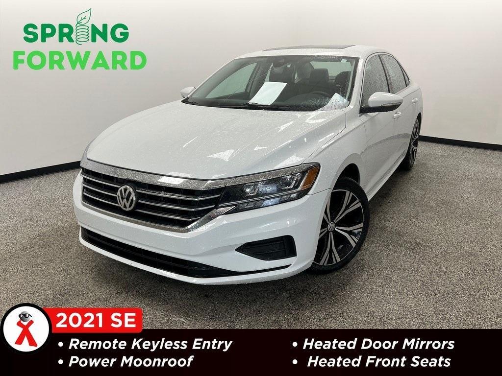 used 2021 Volkswagen Passat car, priced at $16,400