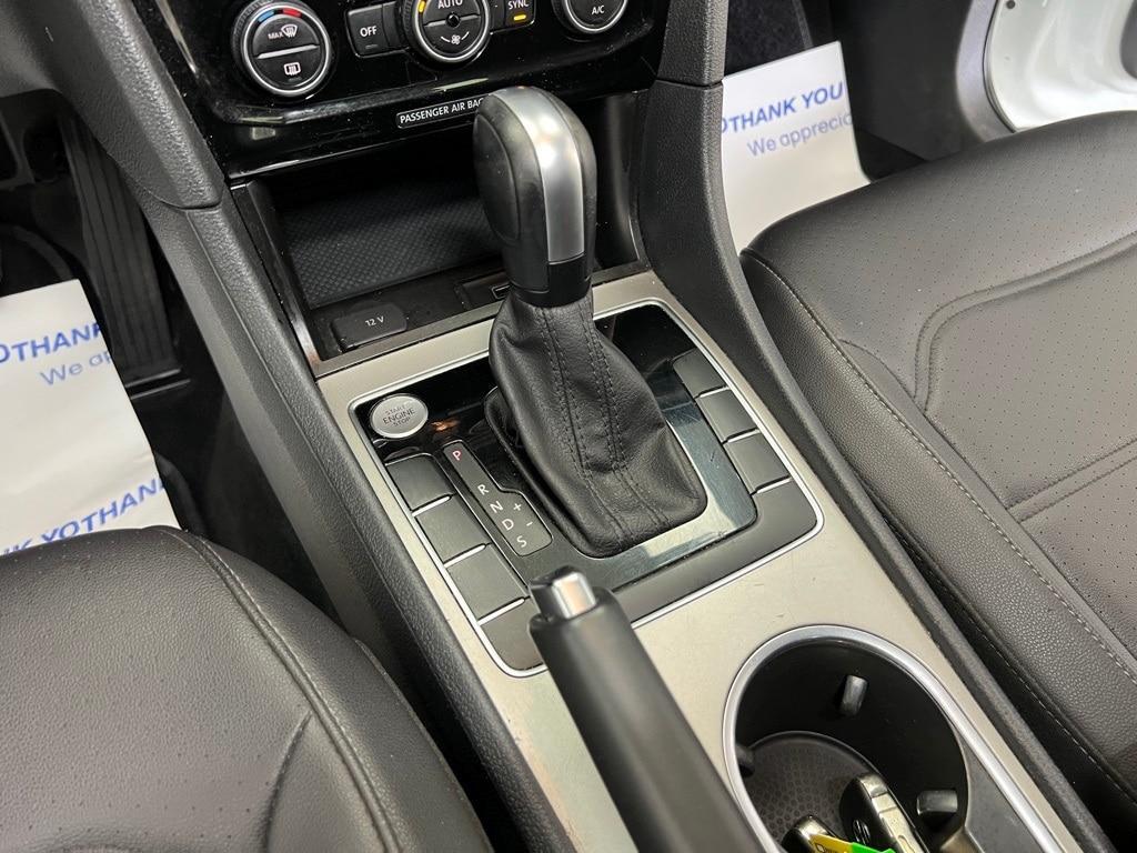 used 2021 Volkswagen Passat car, priced at $16,400