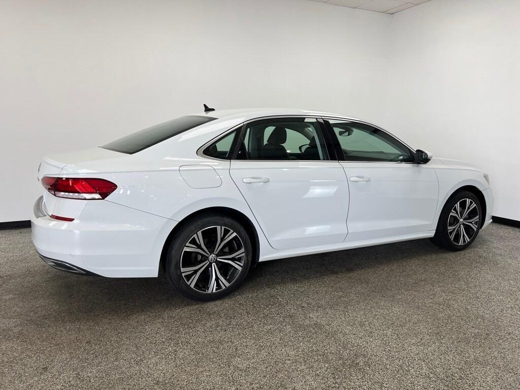 used 2021 Volkswagen Passat car, priced at $16,400