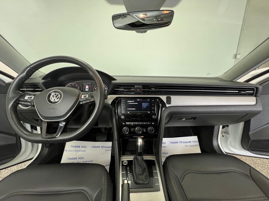 used 2021 Volkswagen Passat car, priced at $16,400