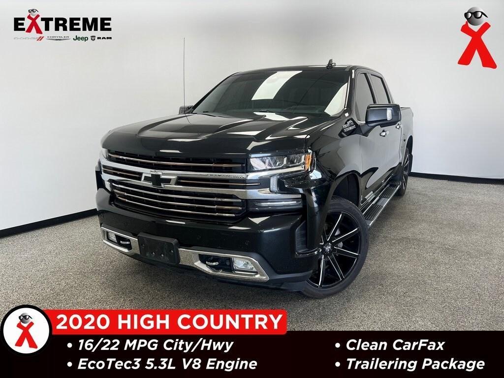 used 2020 Chevrolet Silverado 1500 car, priced at $35,600