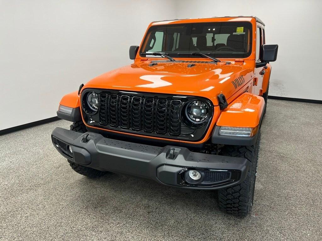 new 2025 Jeep Gladiator car, priced at $47,541
