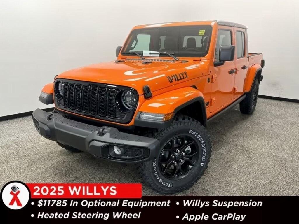 new 2025 Jeep Gladiator car, priced at $47,541
