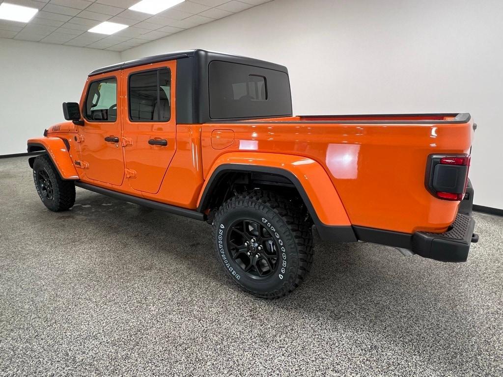 new 2025 Jeep Gladiator car, priced at $47,541