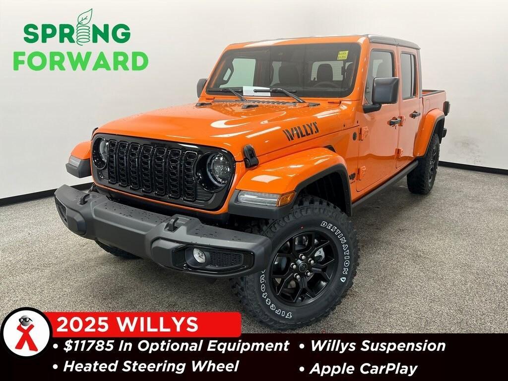 new 2025 Jeep Gladiator car, priced at $47,541