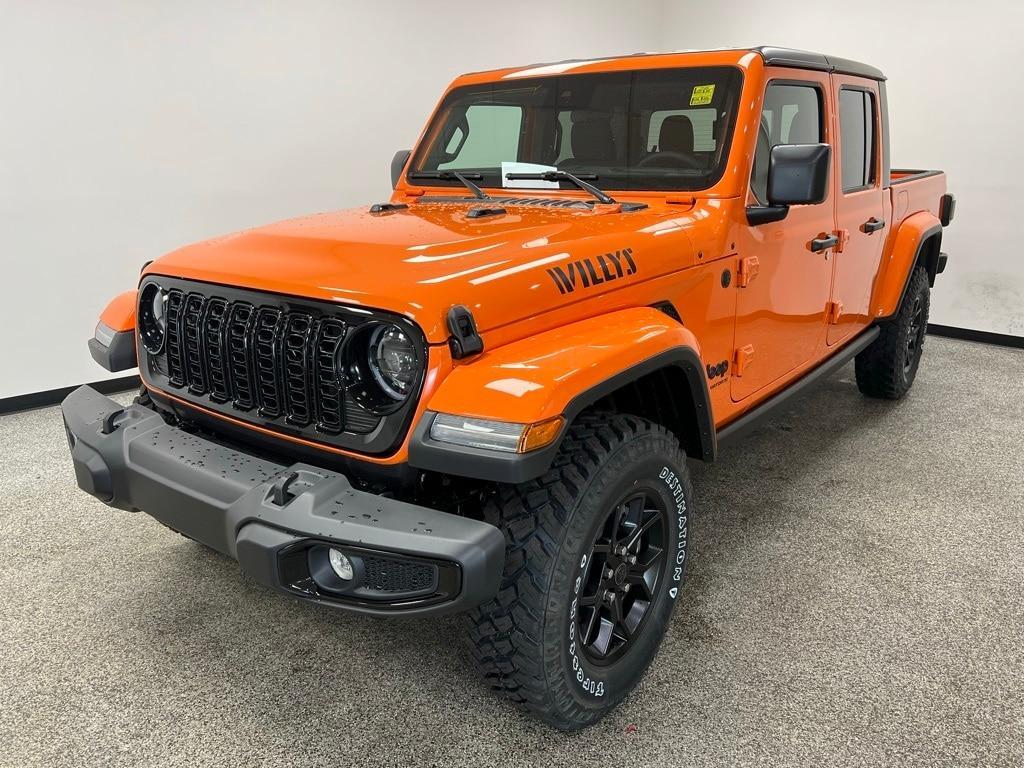 new 2025 Jeep Gladiator car, priced at $47,541