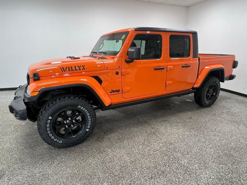 new 2025 Jeep Gladiator car, priced at $47,541