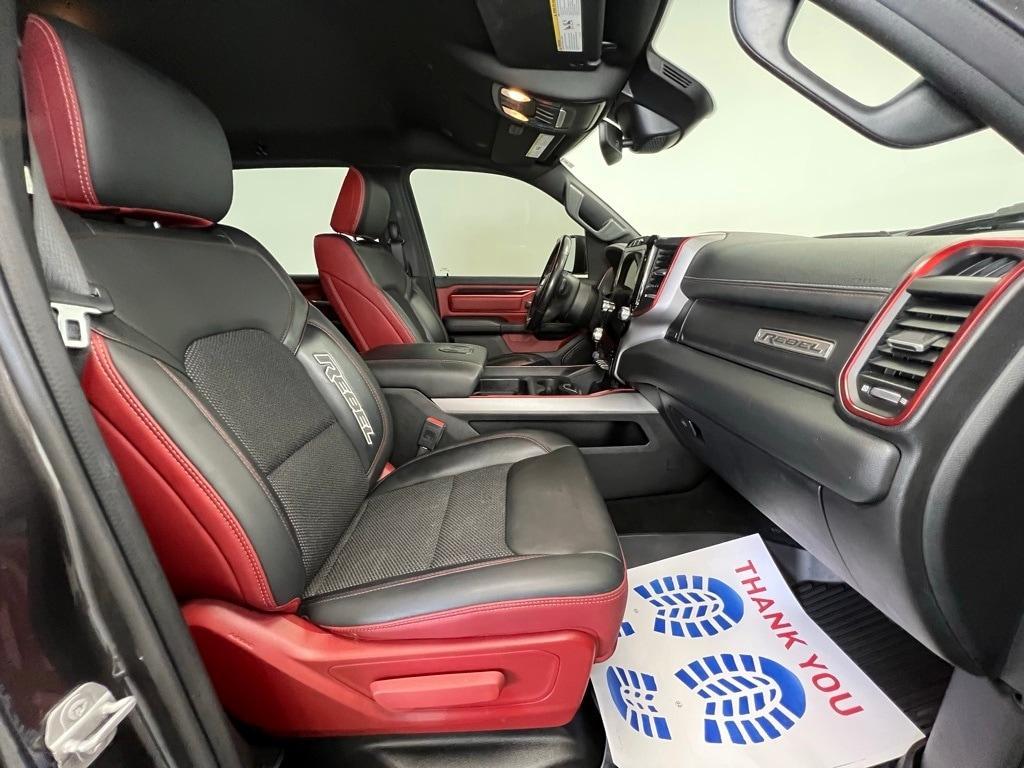 used 2022 Ram 1500 car, priced at $40,900