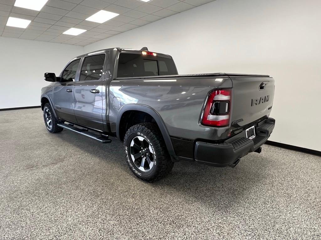 used 2022 Ram 1500 car, priced at $40,900