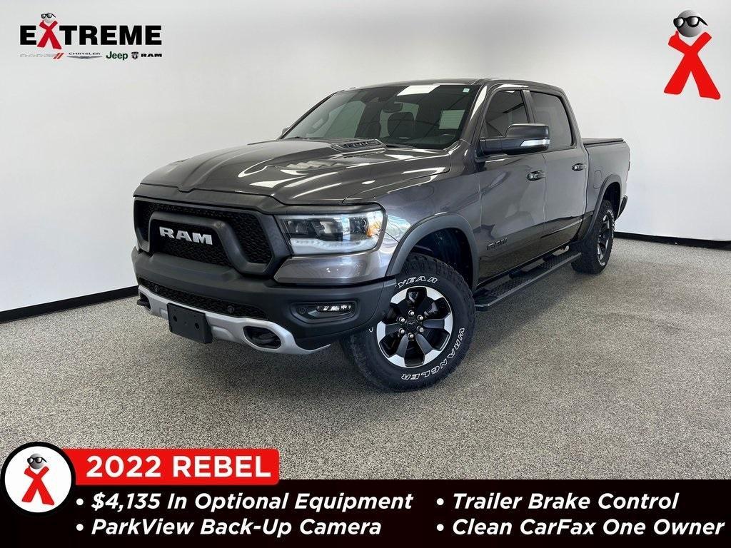 used 2022 Ram 1500 car, priced at $40,900
