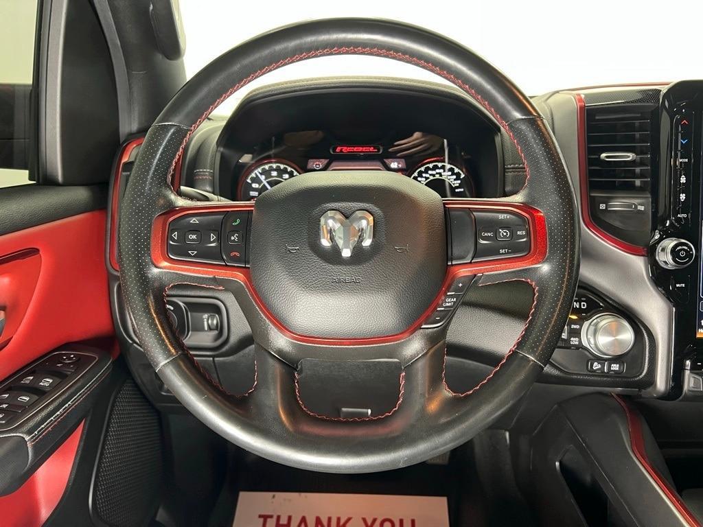 used 2022 Ram 1500 car, priced at $40,900