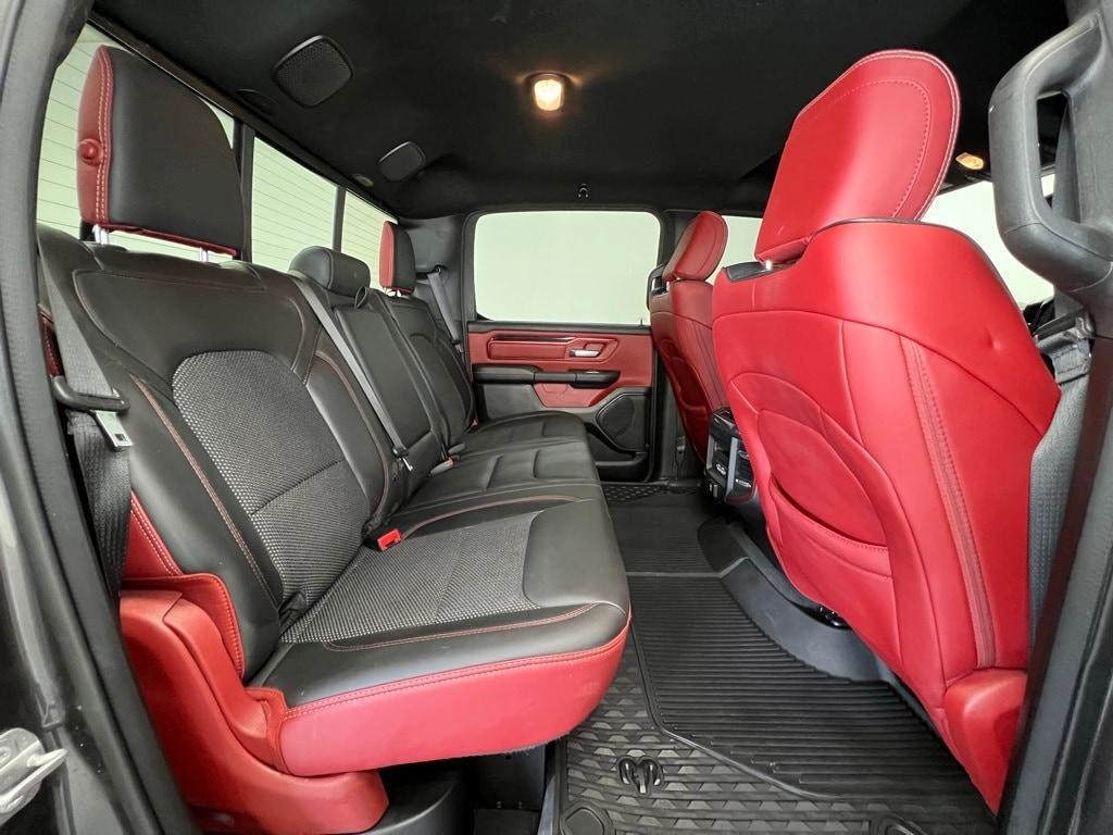 used 2022 Ram 1500 car, priced at $40,900