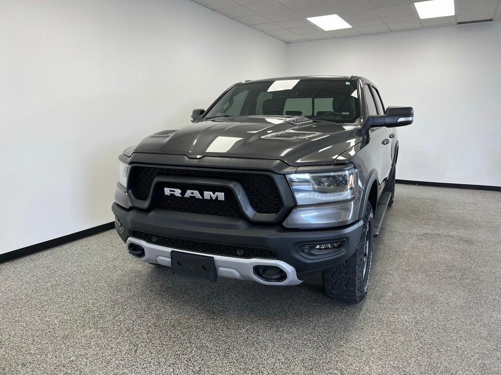 used 2022 Ram 1500 car, priced at $40,900