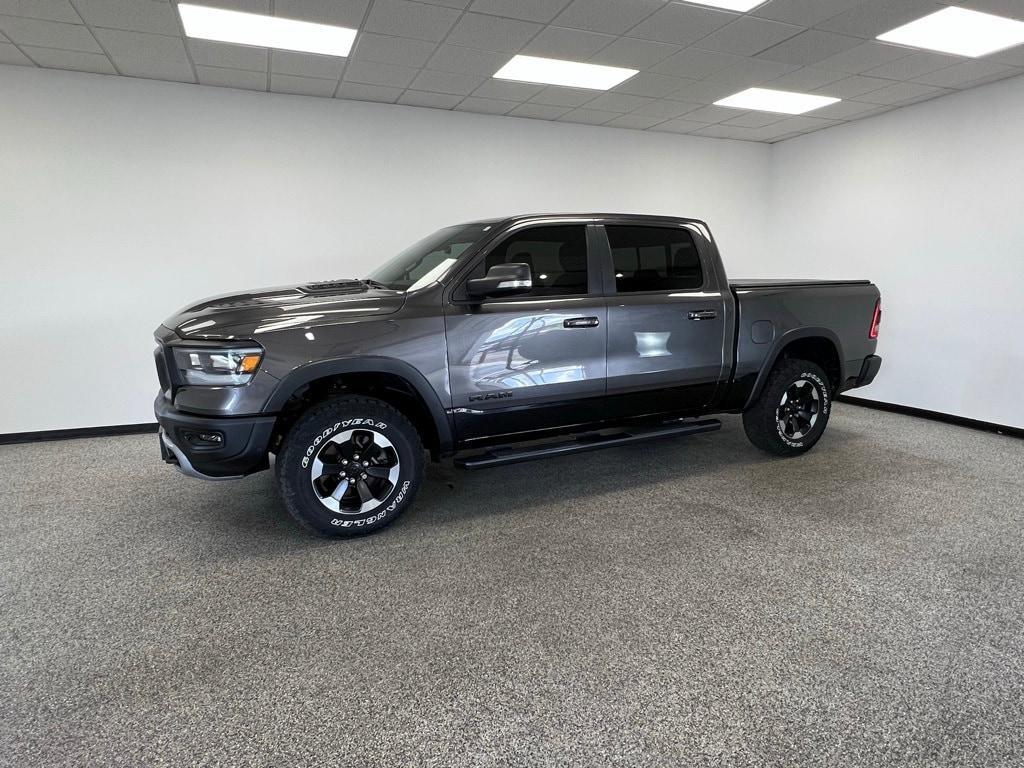 used 2022 Ram 1500 car, priced at $40,900