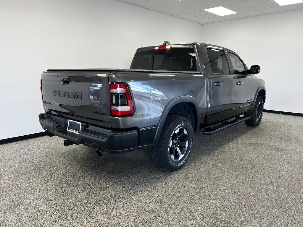 used 2022 Ram 1500 car, priced at $40,900