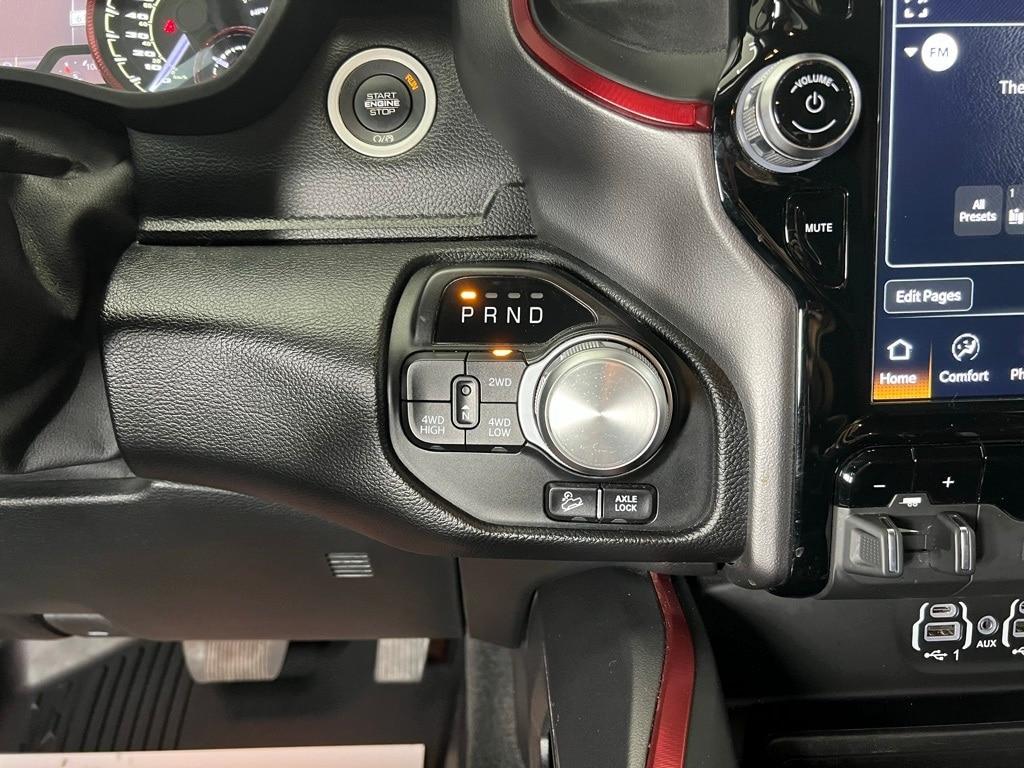 used 2022 Ram 1500 car, priced at $40,900
